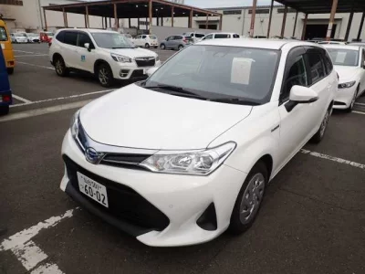 Toyota Corolla Fielder
