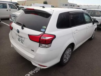 Toyota Corolla Fielder