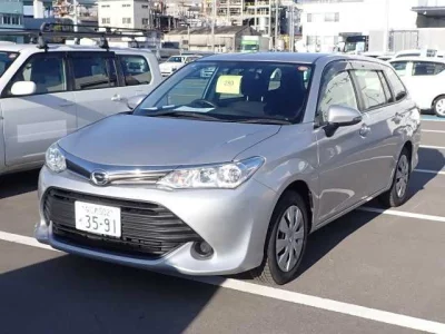 Toyota Corolla Fielder