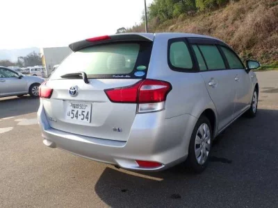 Toyota Corolla Fielder