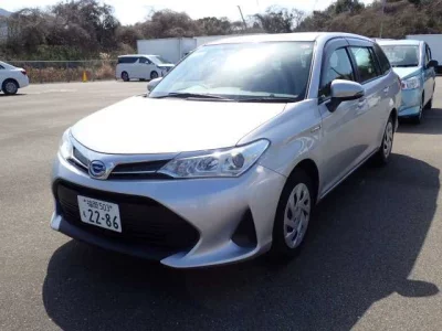 Toyota Corolla Fielder