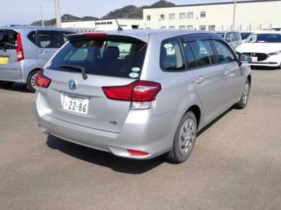 Toyota Corolla Fielder