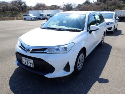 Toyota Corolla Fielder