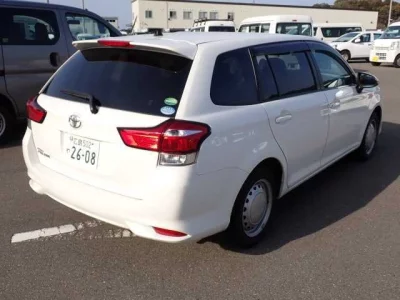 Toyota Corolla Fielder