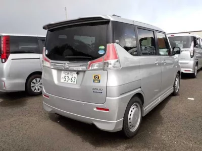 Suzuki Solio