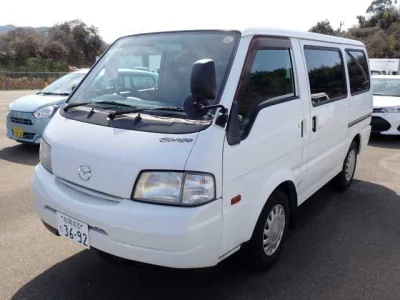 Mazda Bongo Van