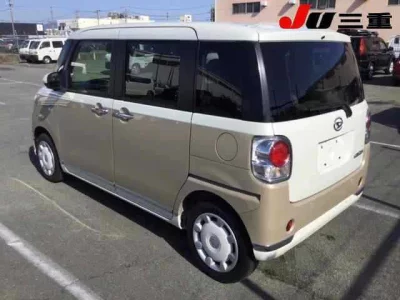 Daihatsu MOVE CANBUS
