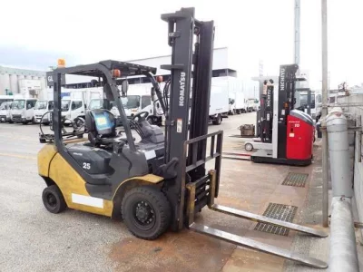 KOMATSU FORKLIFT