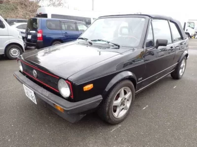 Volkswagen Golf Cabriolet