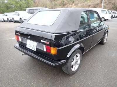 Volkswagen Golf Cabriolet