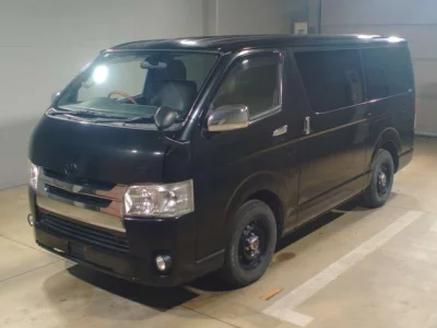 Toyota HiAce Van