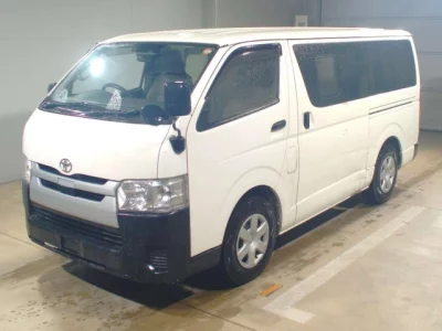 Toyota HiAce Van