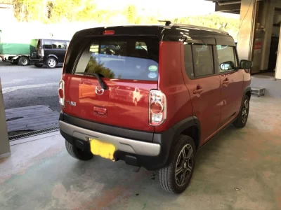 Mazda Flair Crossover