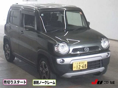 Mazda Flair Crossover