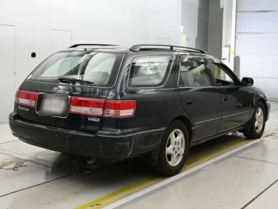 Toyota MARK2 QUALIS