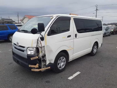 Toyota REGIUS ACE VAN