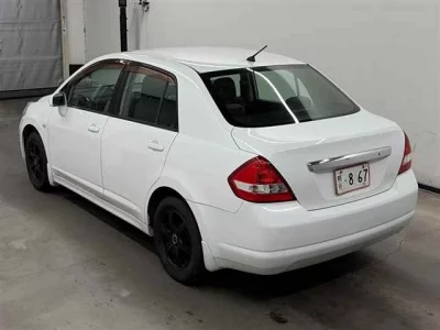 Nissan Tiida Latio