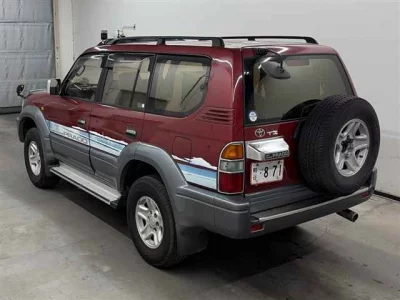 Toyota LAND CRUISER PRADO