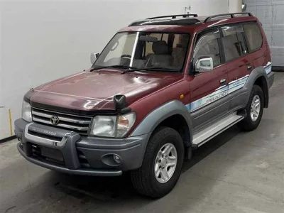 Toyota LAND CRUISER PRADO