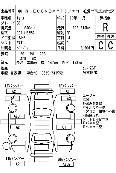 Mazda Carol