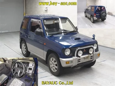 Mitsubishi PAJERO MINI