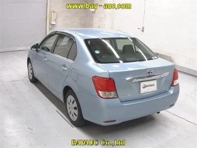 Toyota COROLLA AXIO