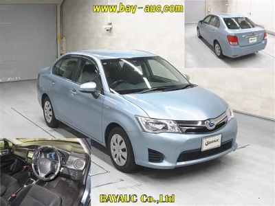 Toyota COROLLA AXIO