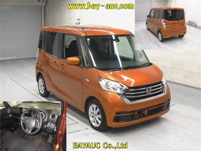 Nissan Dayz Roox