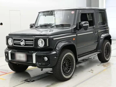 Suzuki Jimny Sierra