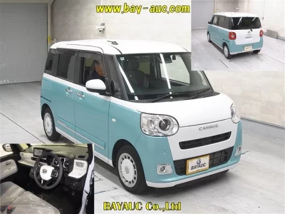 Daihatsu MOVE CANBUS