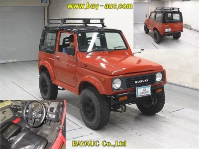 Suzuki JIMNY SIERRA