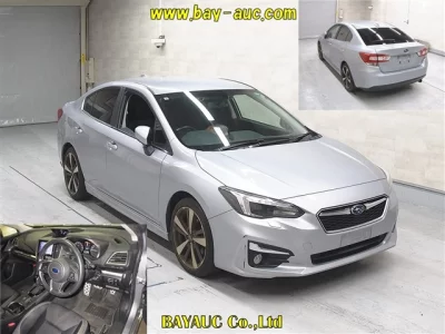 Subaru IMPREZA G4