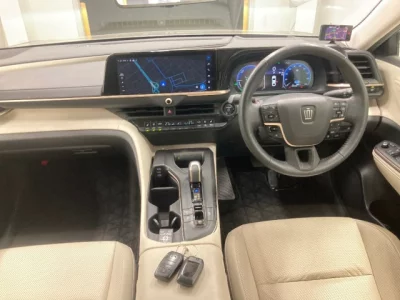 Toyota Crown Crossover