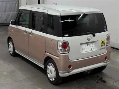 Daihatsu MOVE CANBUS