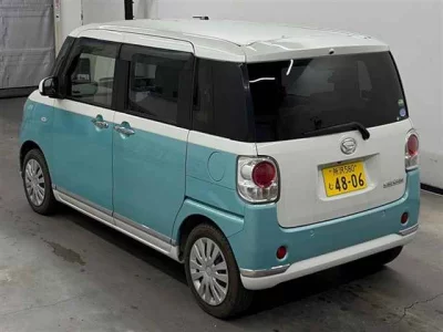 Daihatsu Move Canbus