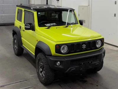 Suzuki Jimny Sierra