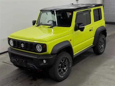 Suzuki Jimny Sierra