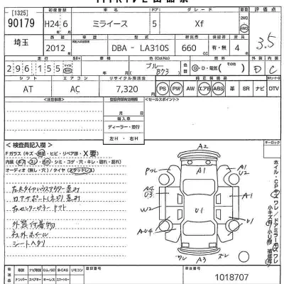 Daihatsu MIRA E S