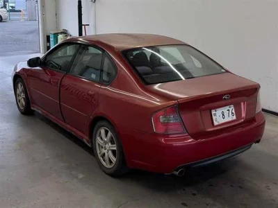 Subaru LEGACY B4