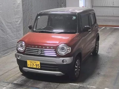 Suzuki HUSTLER