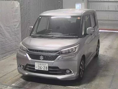 Suzuki Solio