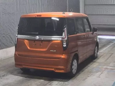 Suzuki Solio