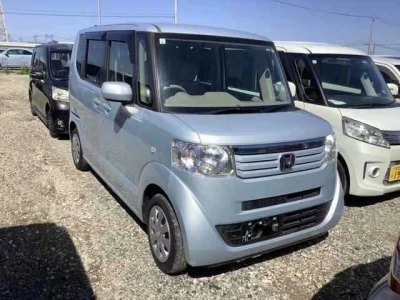 Honda N BOX PLUS