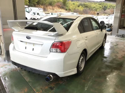 Subaru IMPREZA G4