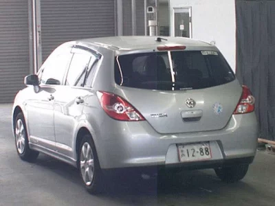 Nissan Tiida