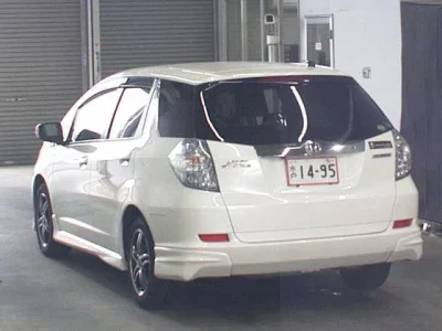 Honda FIT SHUTTLE