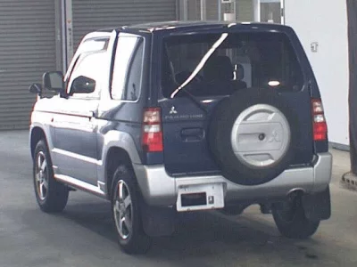Mitsubishi Pajero Mini
