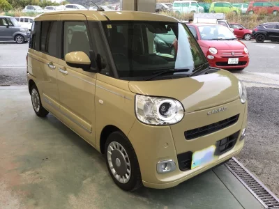 Daihatsu Move Canbus