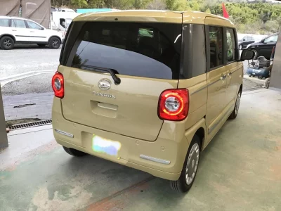 Daihatsu Move Canbus