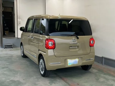 Daihatsu Move Canbus